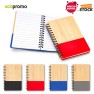 Mini Libreta Bamboo Eco - PRECIO BOMBA  | OF-593
