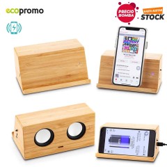 Speaker de Inducción Bamboo - PRECIO BOMBA  | TE-498