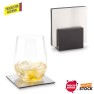 Juego Portavasos En Acero Inoxidable - Produccion Nacional - PRECIO BOMBA  | HO-231