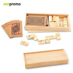 Juego Cartas y Dominó Eco | JU-96