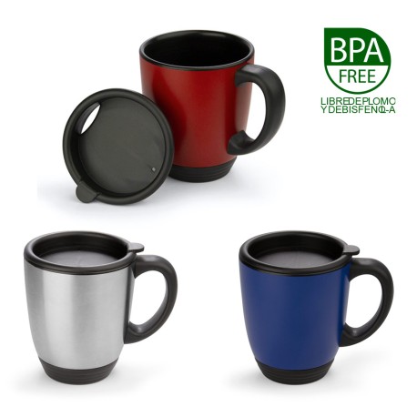 Mug en Acero Dj 480 ml /16 Oz | BE0269