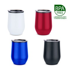 Vaso en Acero Queen 400 ml / 13 Oz | BE0330