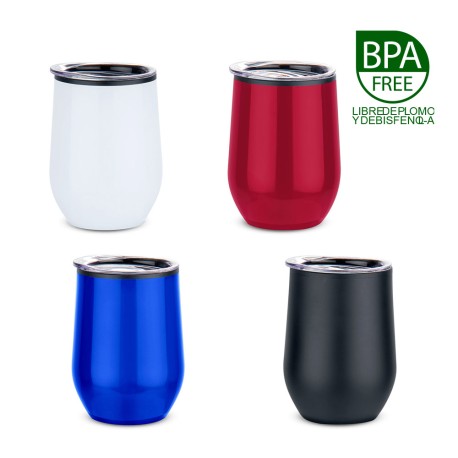 Vaso en Acero Queen 400 ml / 13 Oz | BE0330