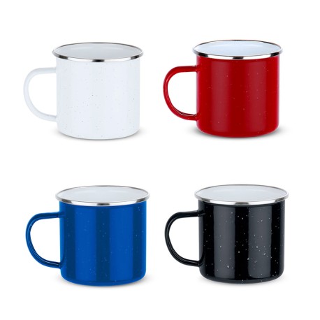 Taza Esmaltada Galaxy 400 ml / 13 Oz | BE0331