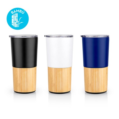 Vaso Bambú Mix 550 ml / 18 Oz | BE0366