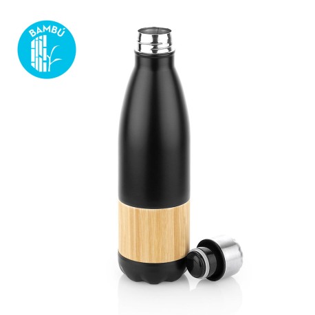 Botella Bambú Lennox 500 ml / 17 Oz | BE0376