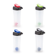 Botella Shaker Round 600 ml / 20 Oz | BE0227
