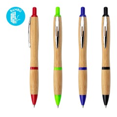 Bolígrafo Manchester Bambú II | ES0940