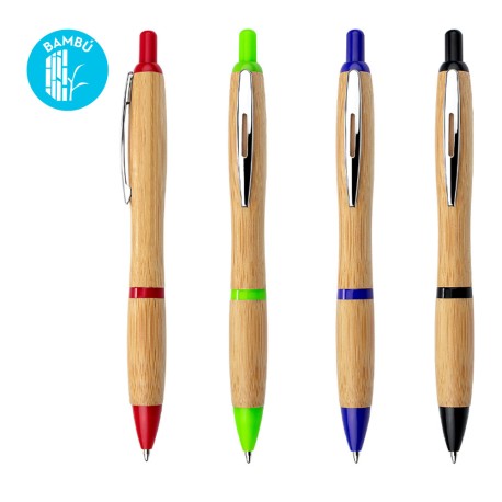 Bolígrafo Manchester Bambú II | ES0940