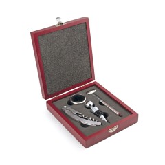 Caja de Madera 4 Accesorios | HO0083