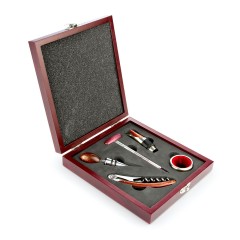 Caja de Madera 5 Accesorios | HO0109