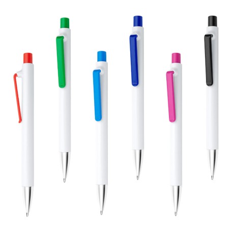 Bolígrafo Suecia Blanco | ES0914