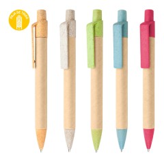 Bolígrafo Madeira Paja Trigo | ES0916
