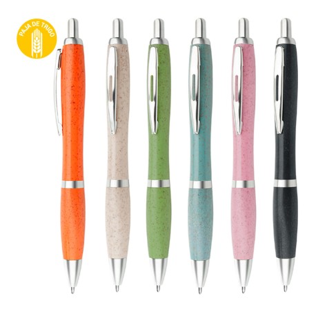 Bolígrafo Manchester Paja de Trigo | ES0917