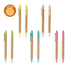 Bolígrafo New Castle Corcho | ES0919