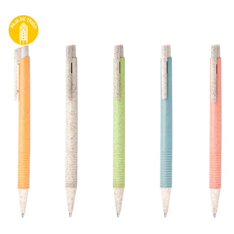 Bolígrafo New Castle Paja de Trigo | ES0922