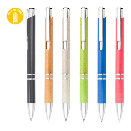 Bolígrafo Montreal Paja Trigo | ES0923