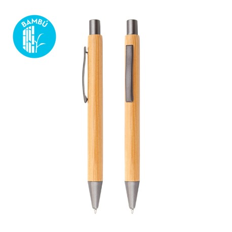 Bolígrafo Monaco Bambú | ES0928
