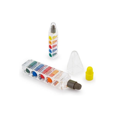 Porta Crayones 6 Puntas | ES0668