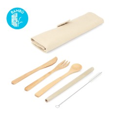 Cubiertos Bambú Tunny | HO0353