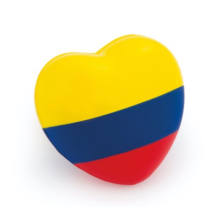 Antiestrés Corazón Tricolor | AN0060