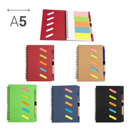 Libreta Rainbow con Bolígrafo | OF0171