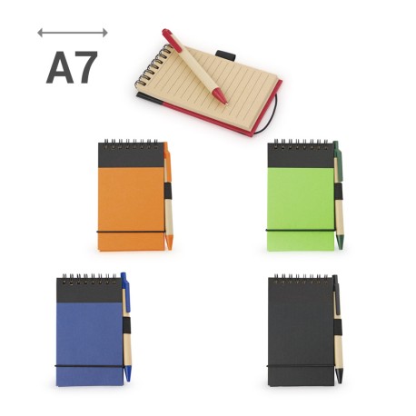 Libreta Clip con Bolígrafo | OF0252