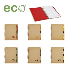 Cuaderno con Bolígrafo | OF0152