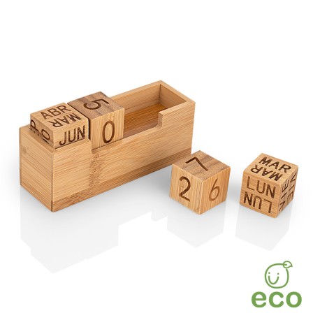 Calendario perpetuo Bambú week | OF0569