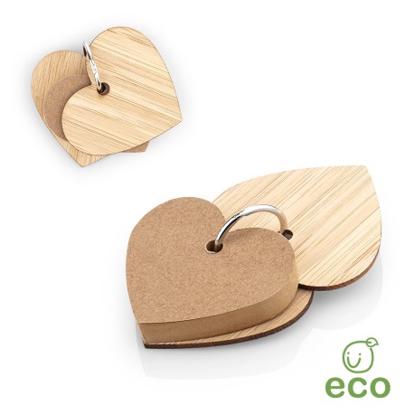 Set de memos Bambú Love | OF0581