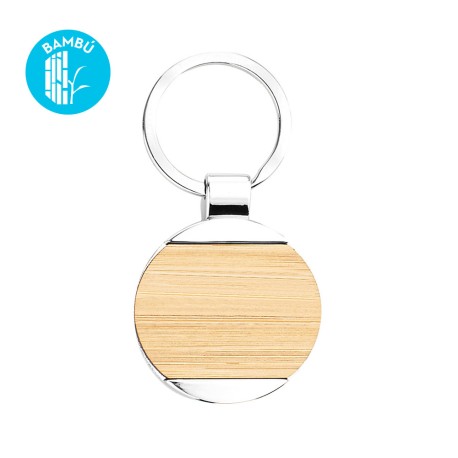 Llavero Bambú Teddy | OF0582