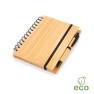 Libreta Bambú Modern con Bolígrafo | OF0585