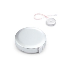 Cinta Métrica Round Plata | HE0080