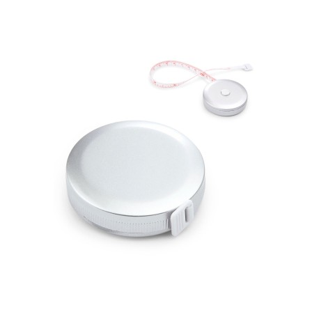 Cinta Métrica Round Plata | HE0080