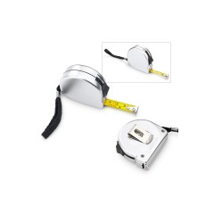 Flexómetro Build 3Mt Plata | HE0259