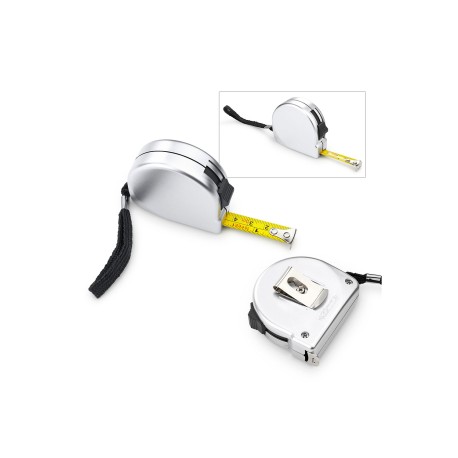 Flexómetro Build 3Mt Plata | HE0259