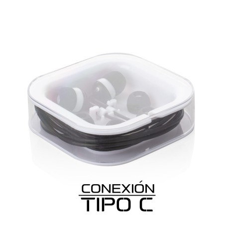 Audífonos Bigot Tipe-C | TE0657