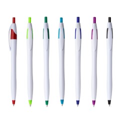 Bolígrafo Deli Blanco | ES0952