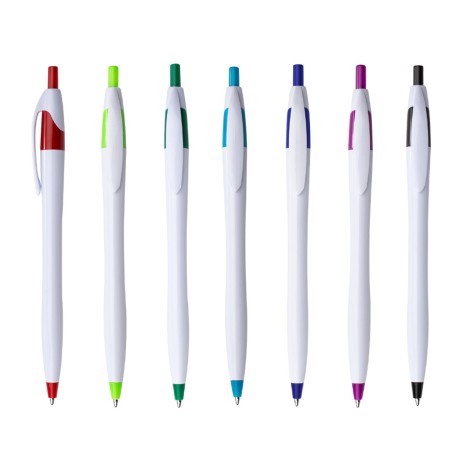Bolígrafo Deli Blanco | ES0952