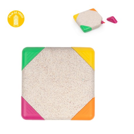 Resaltador Square Trigo | ES0972