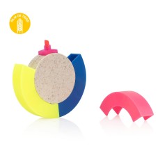 Resaltador Round Trigo | ES0975