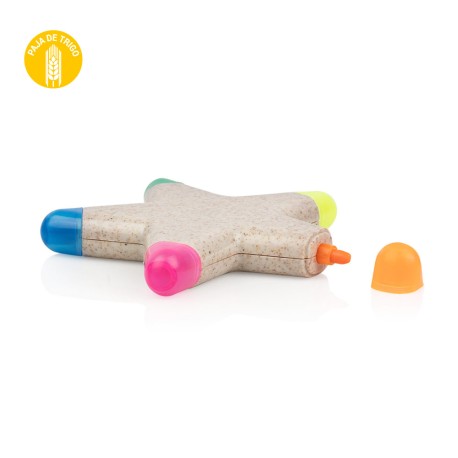 Resaltador Star Trigo | ES0976