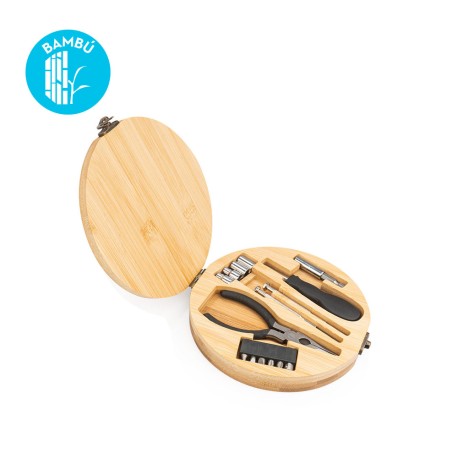 Set Herramientas Bambú | HE0340