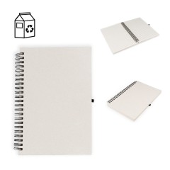 Libreta argollada Milk | OF0605