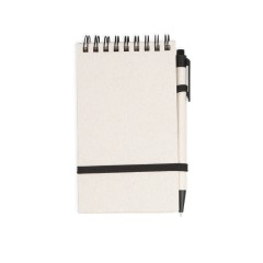 Libreta Next Level Milk con Bolígrafo | OF0608