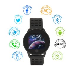 Smartwatch Thunder | TE0671
