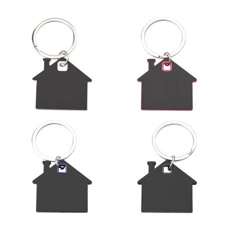 Llavero metálico Home | HE0348