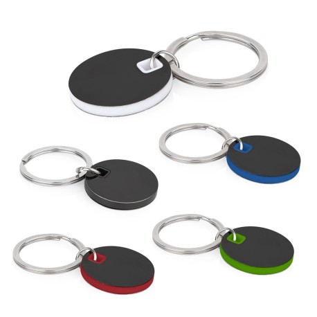 Llavero Metálico Redondo | HE0350