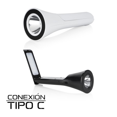 Linterna 2 en 1 Lumen | HE0346