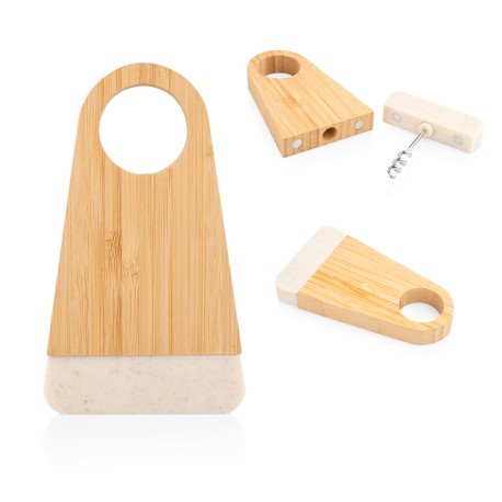 Sacacorchos Bambú | HO0404
